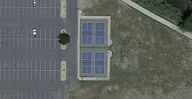 Centennial Park pickleball courts