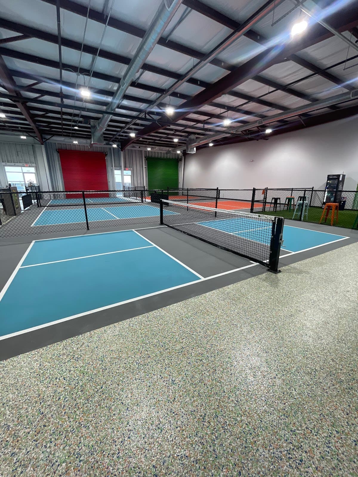 Ballin' Outta Kontrol pickleball courts