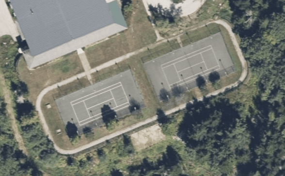 Point Lookout Resort pickleball courts