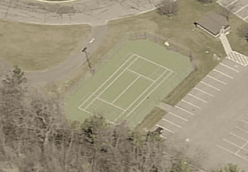 Ole Miss Marina Colvill Park pickleball courts