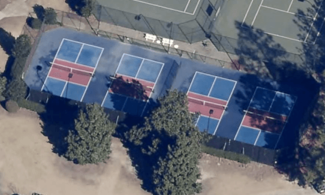 The Reserve Club At Woodside Plantation pickleball courts