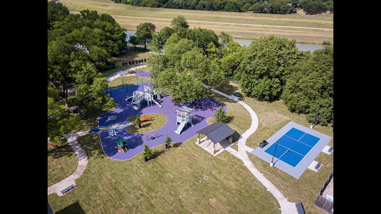 Melva Campbell Park pickleball courts