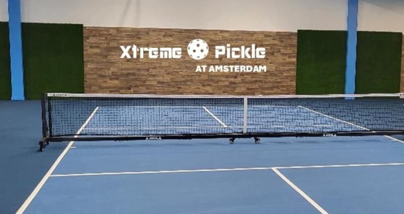 Xtreme Pickle Amsterdam pickleball courts