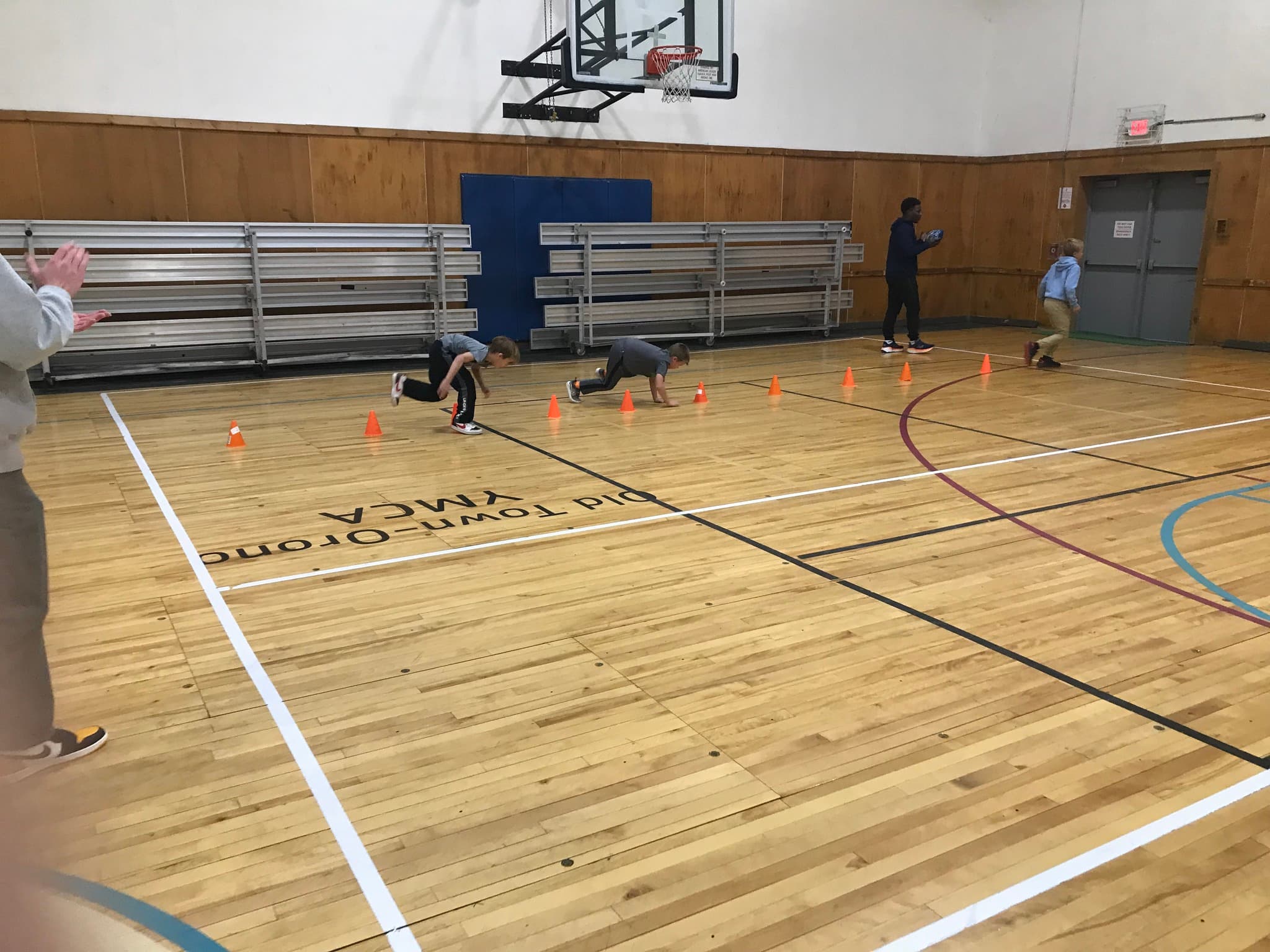Old Town-Orono YMCA pickleball courts
