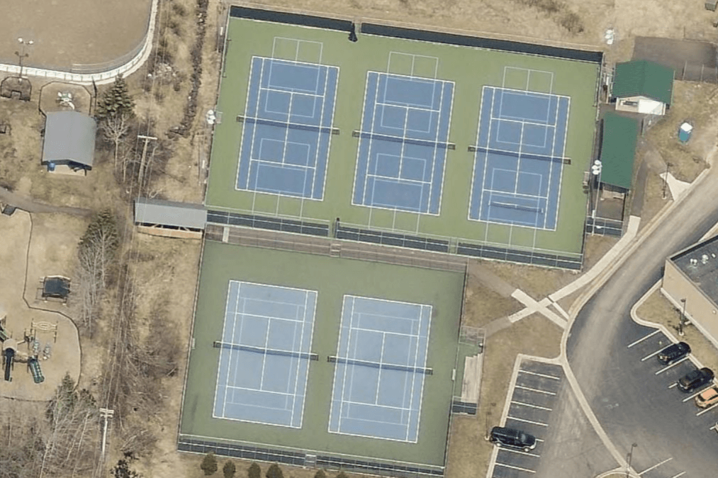 Cook County Tennis Association pickleball courts