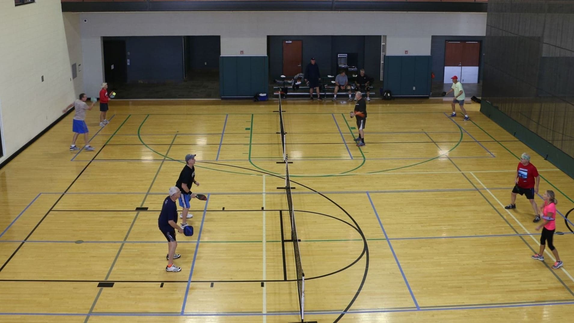 The Lodge Des Peres pickleball courts
