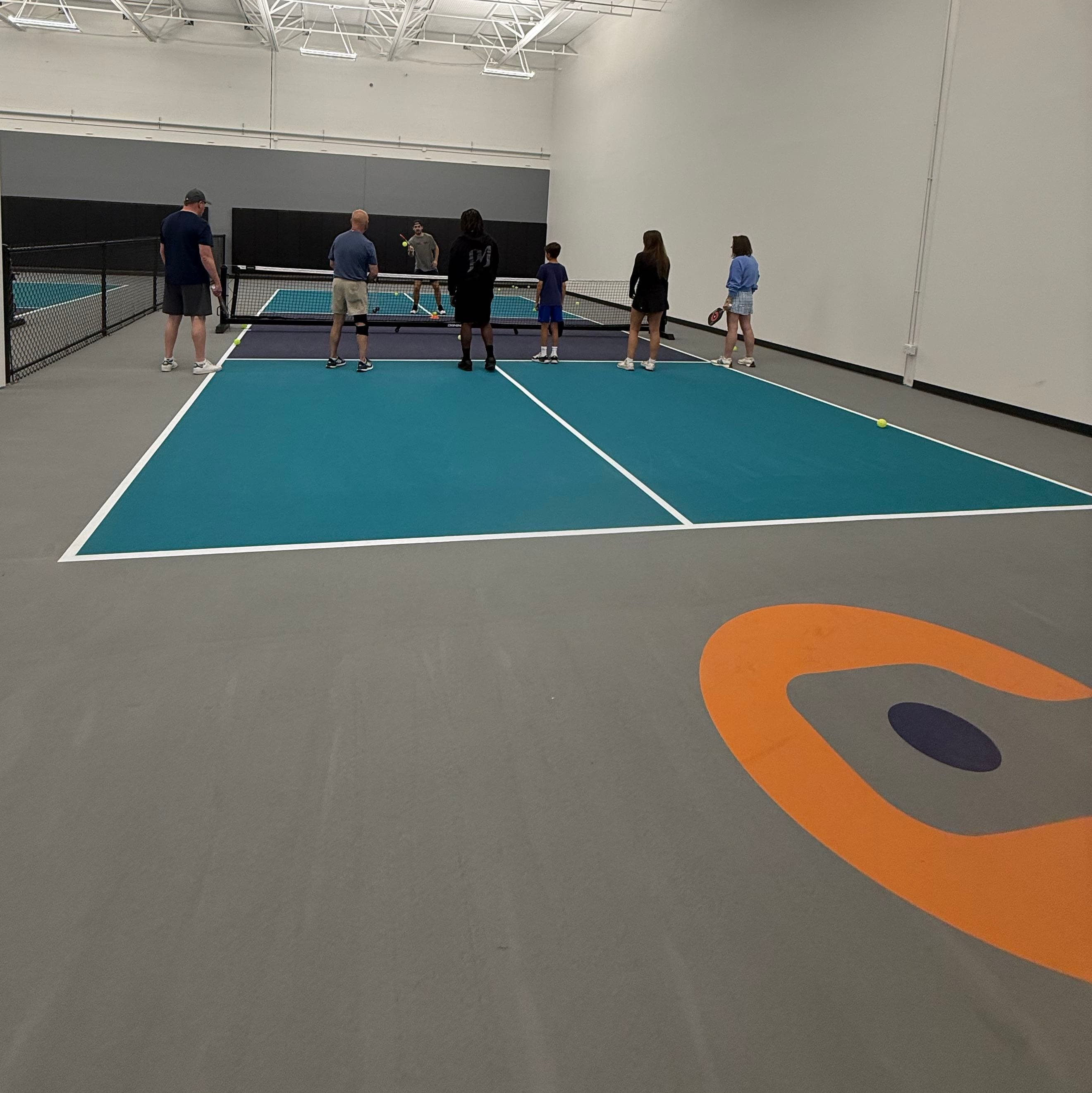 Crushyard - Nashville pickleball courts