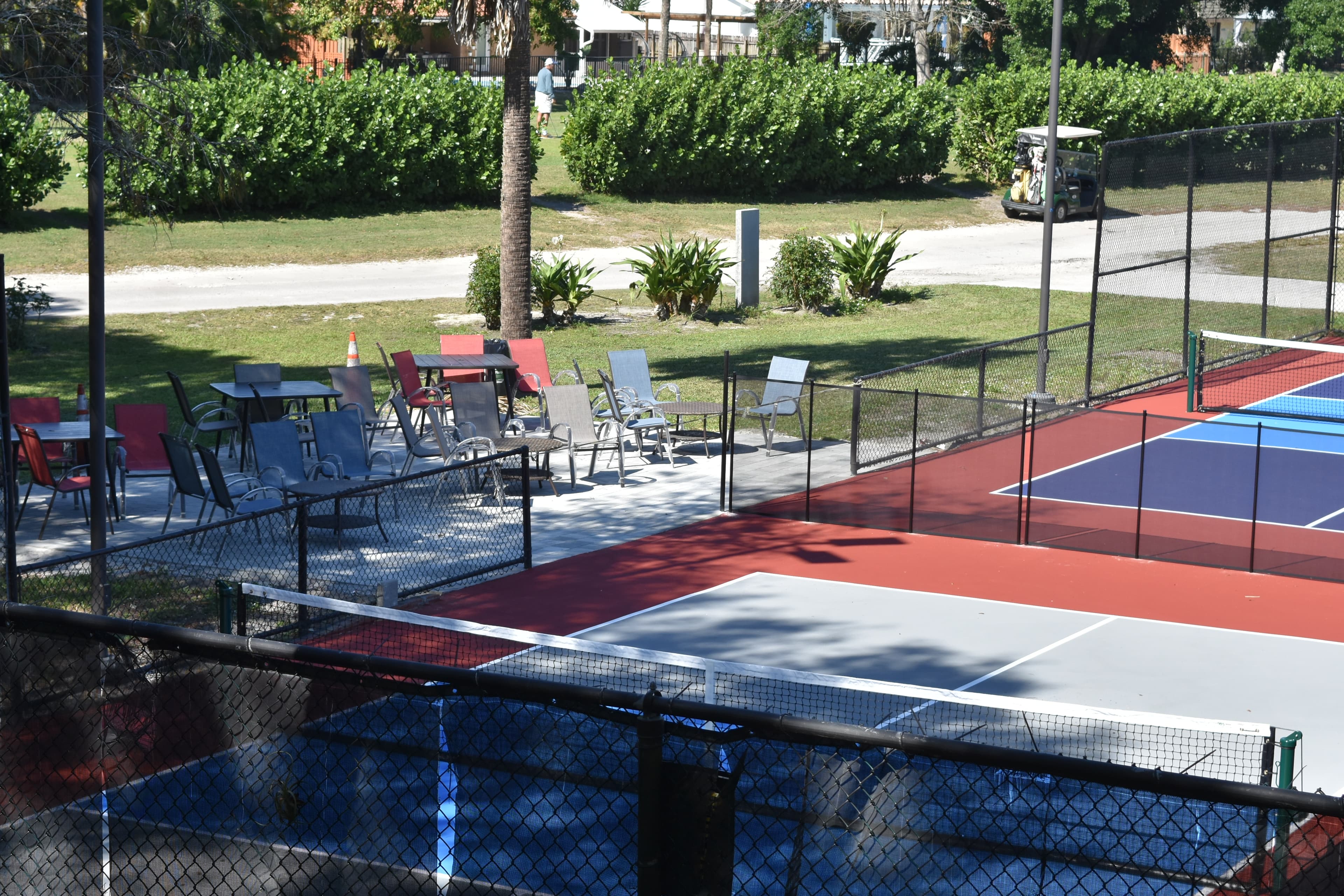 Woodmont Country Club - Tamarac pickleball courts