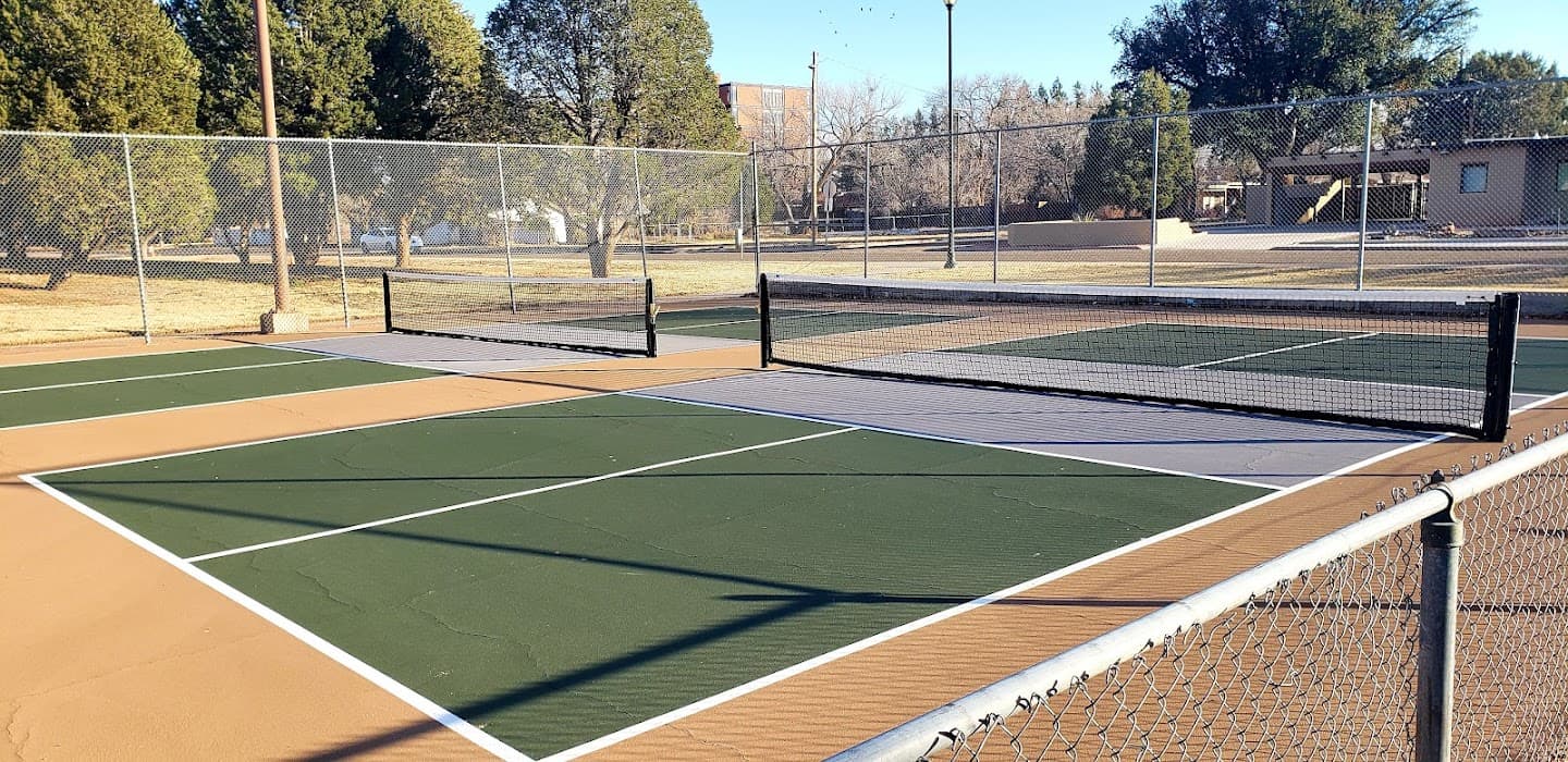 Eastern NM University Tennis and Pickleball Center pickleball courts