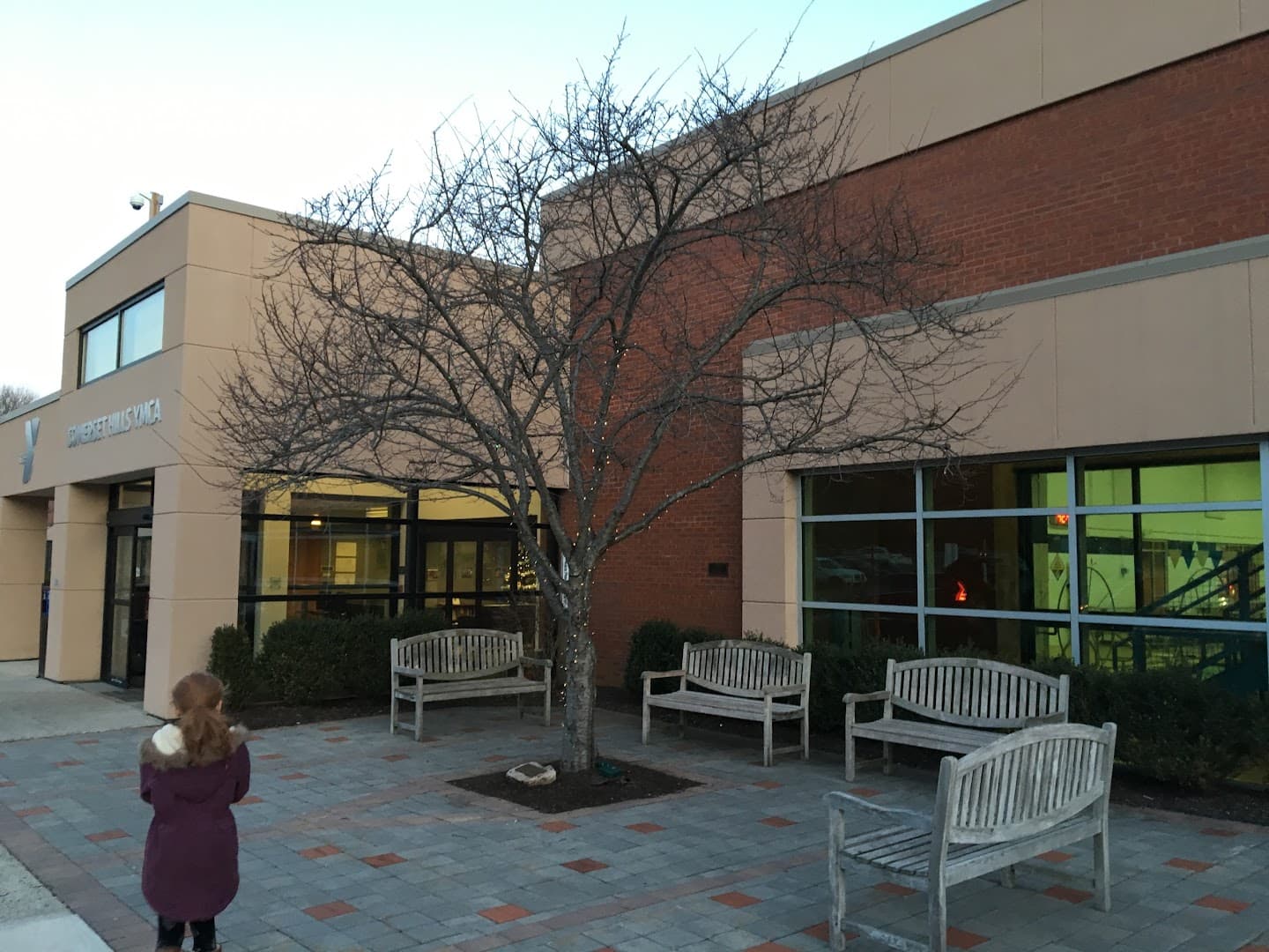 Somerset Hills YMCA pickleball courts