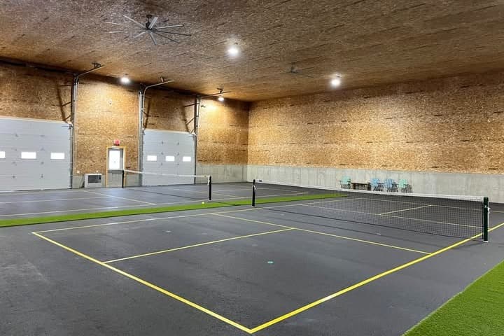 Pickleball Rangeley pickleball courts