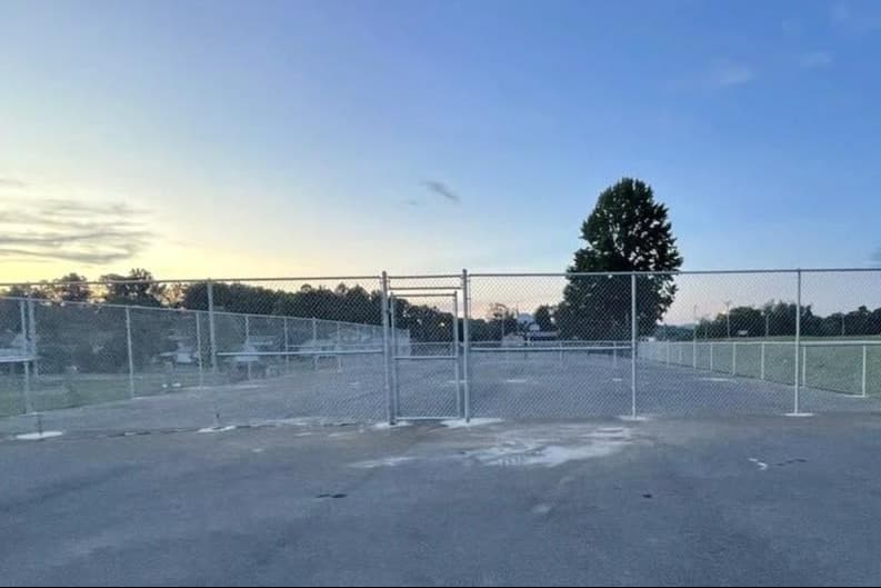Mount Carmel City Park pickleball courts