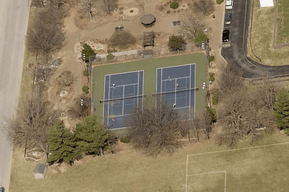 Rotary Park pickleball courts