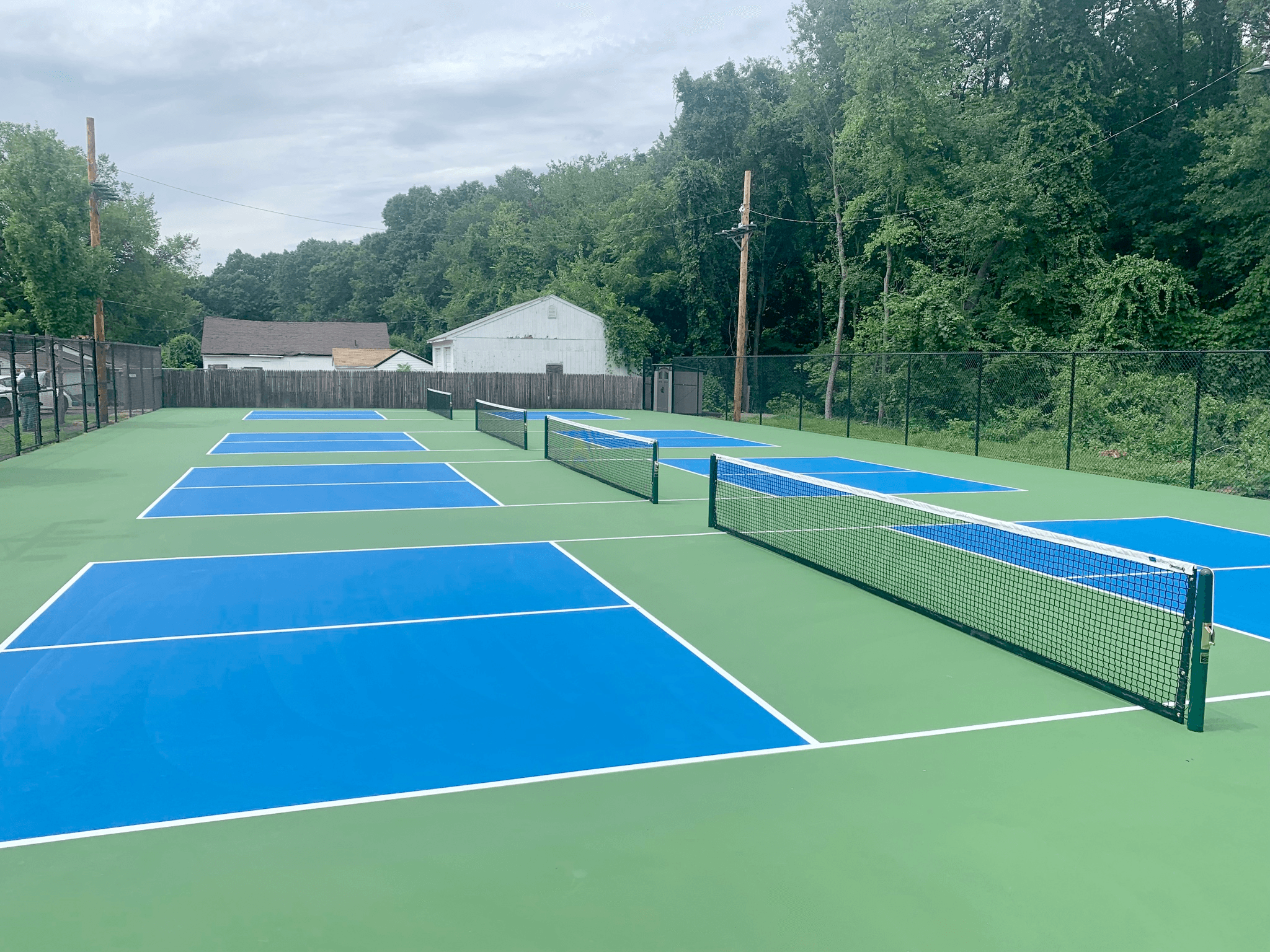 Buttery brook park pickleball courts