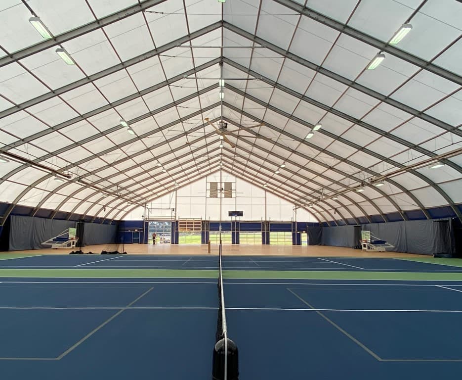 Pellissippi State Community College pickleball courts