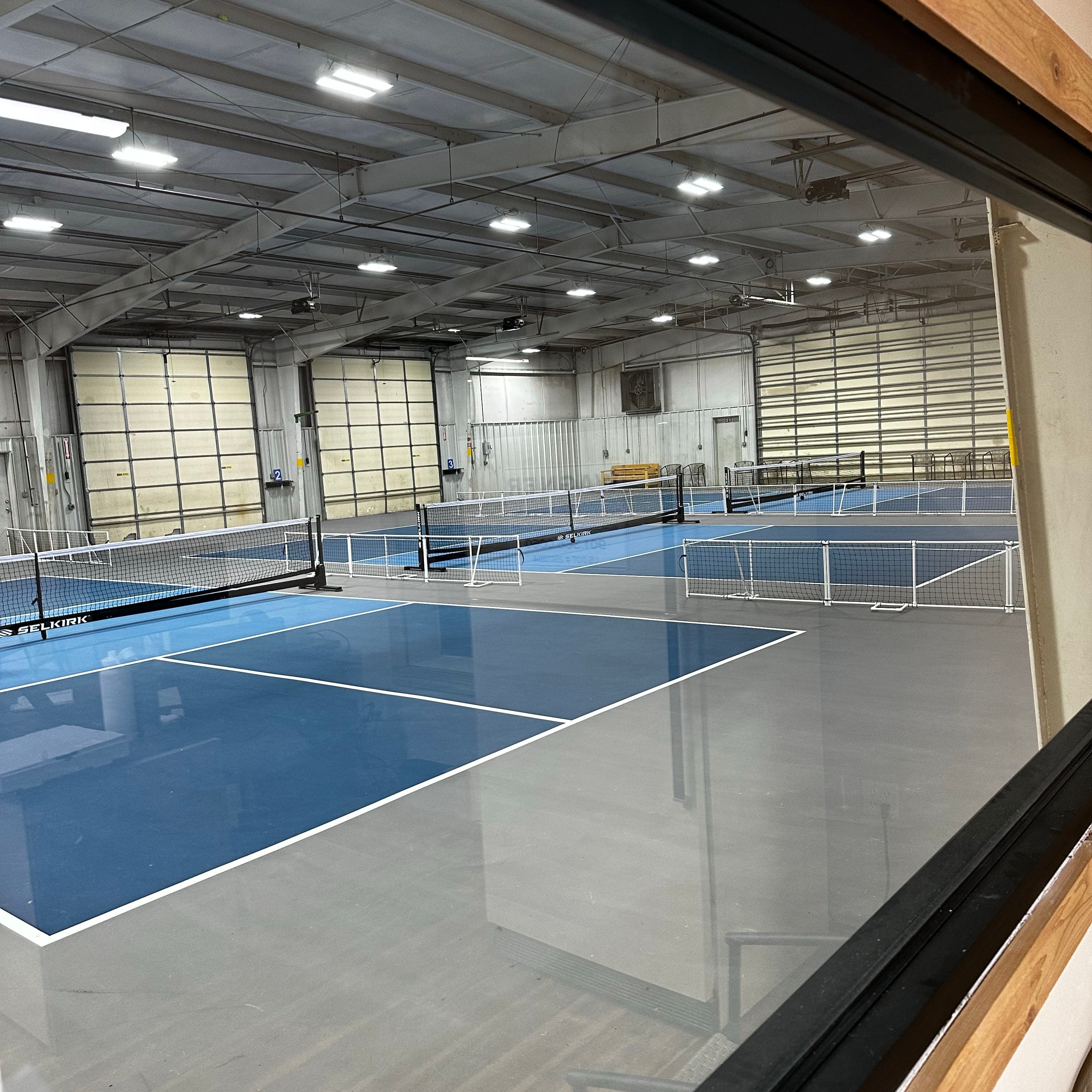 Warehouse Pickleball pickleball courts