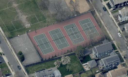 Crosby Park pickleball courts