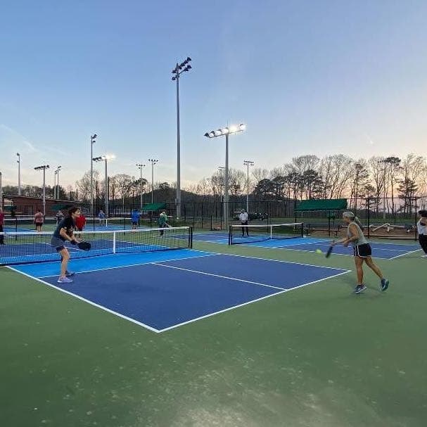 Gadsden State Sports Park pickleball courts