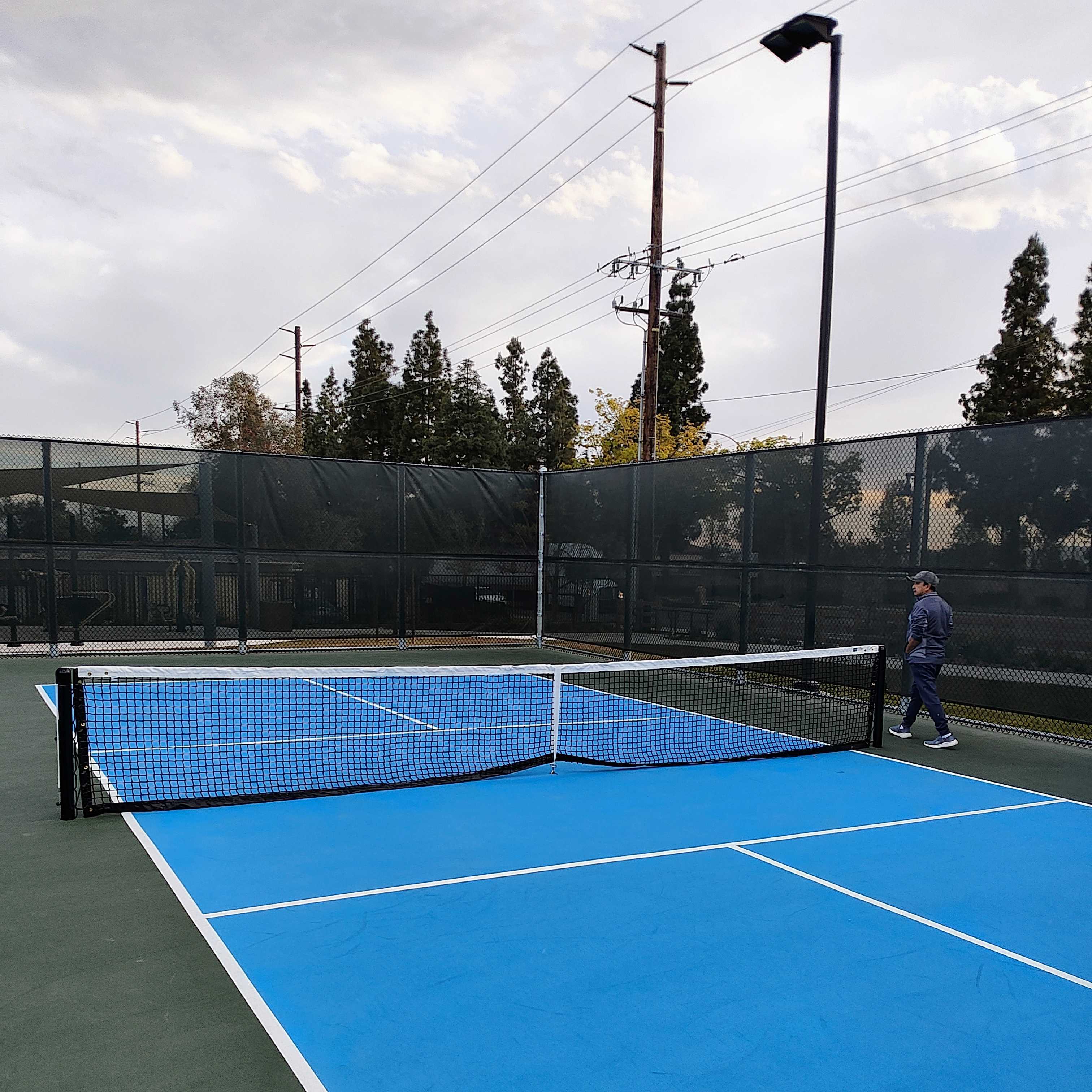 Chino Rancho Park pickleball courts