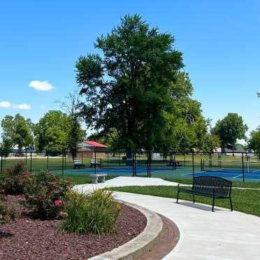 Rebekah Park pickleball courts