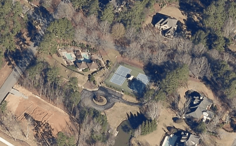 Coca Way Park pickleball courts