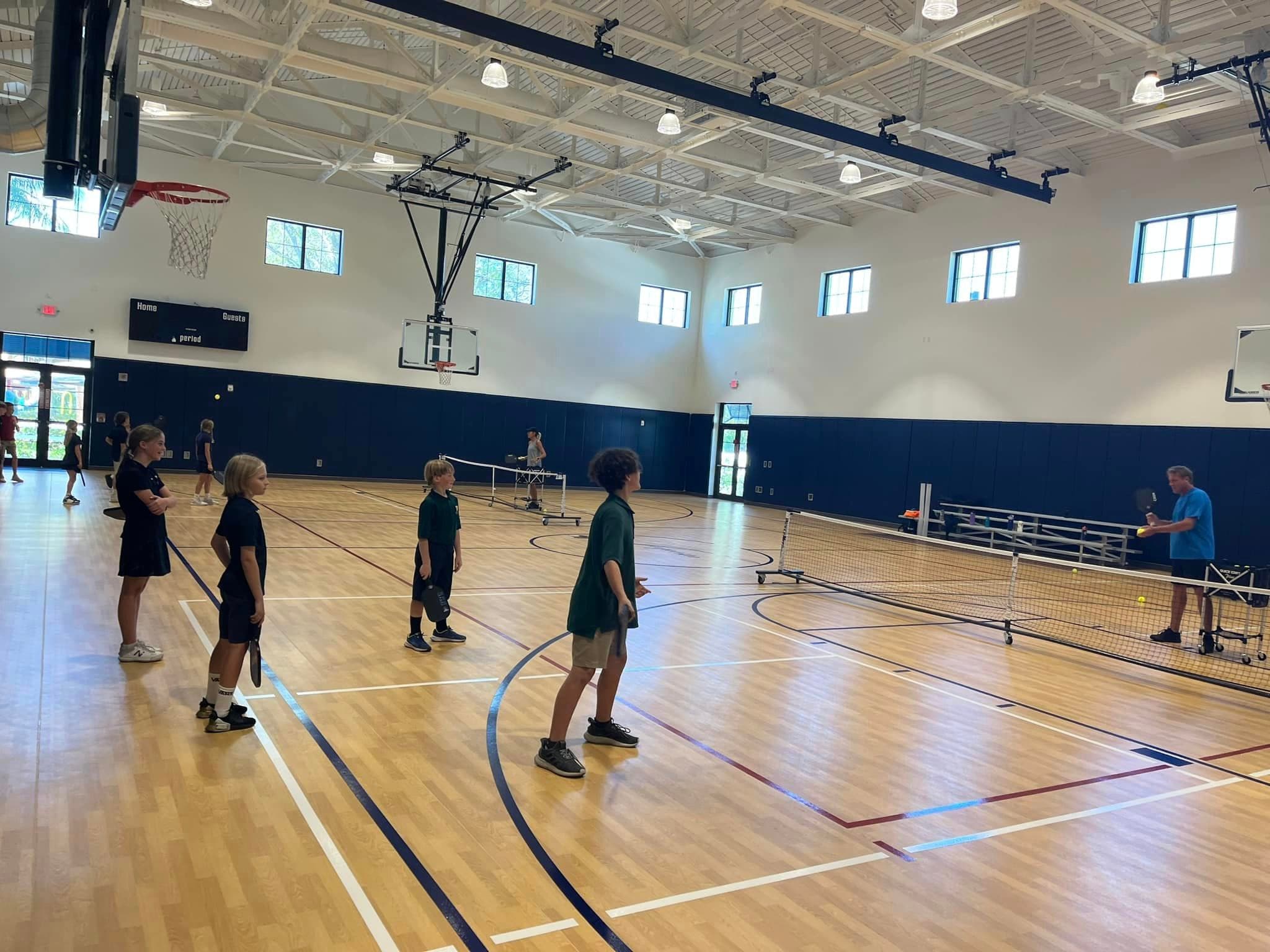 Good Shepherd Episcopal School pickleball courts