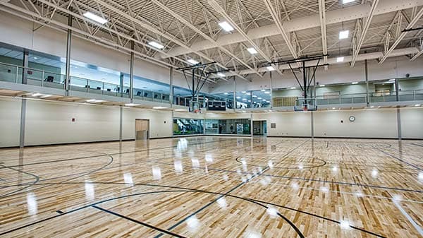 Two Rivers Activity Center- Jamestown Parks and Rec pickleball courts