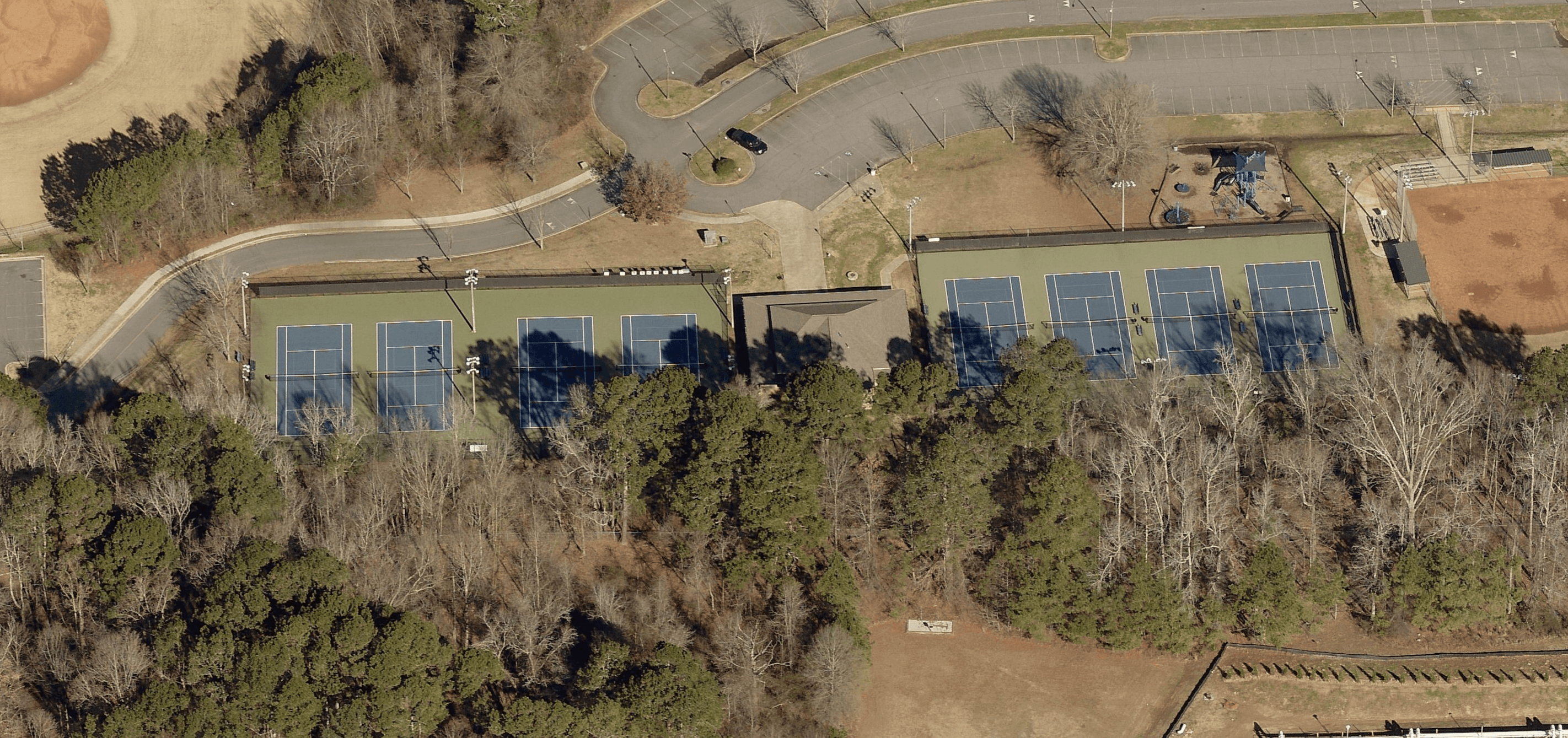 Kennworth Tennis Center pickleball courts