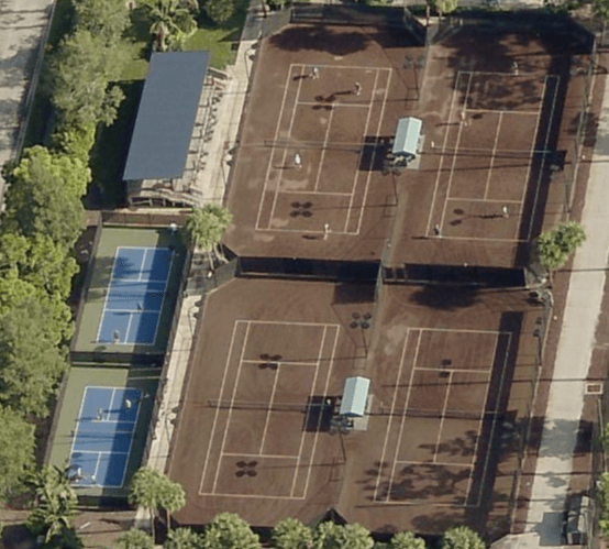 The Club At Olde Cypress pickleball courts