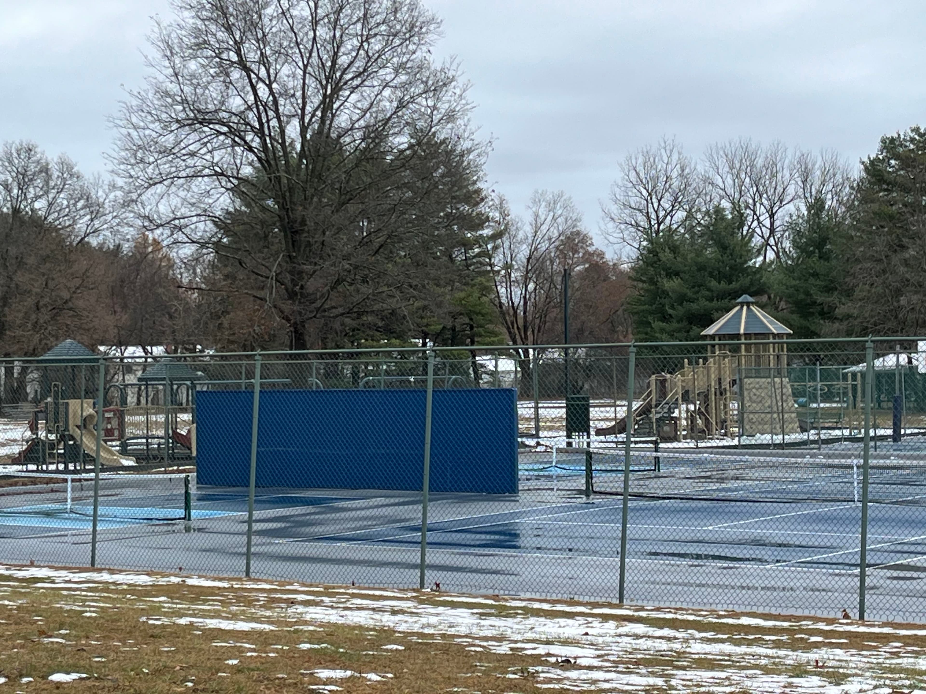 Geering Park pickleball courts