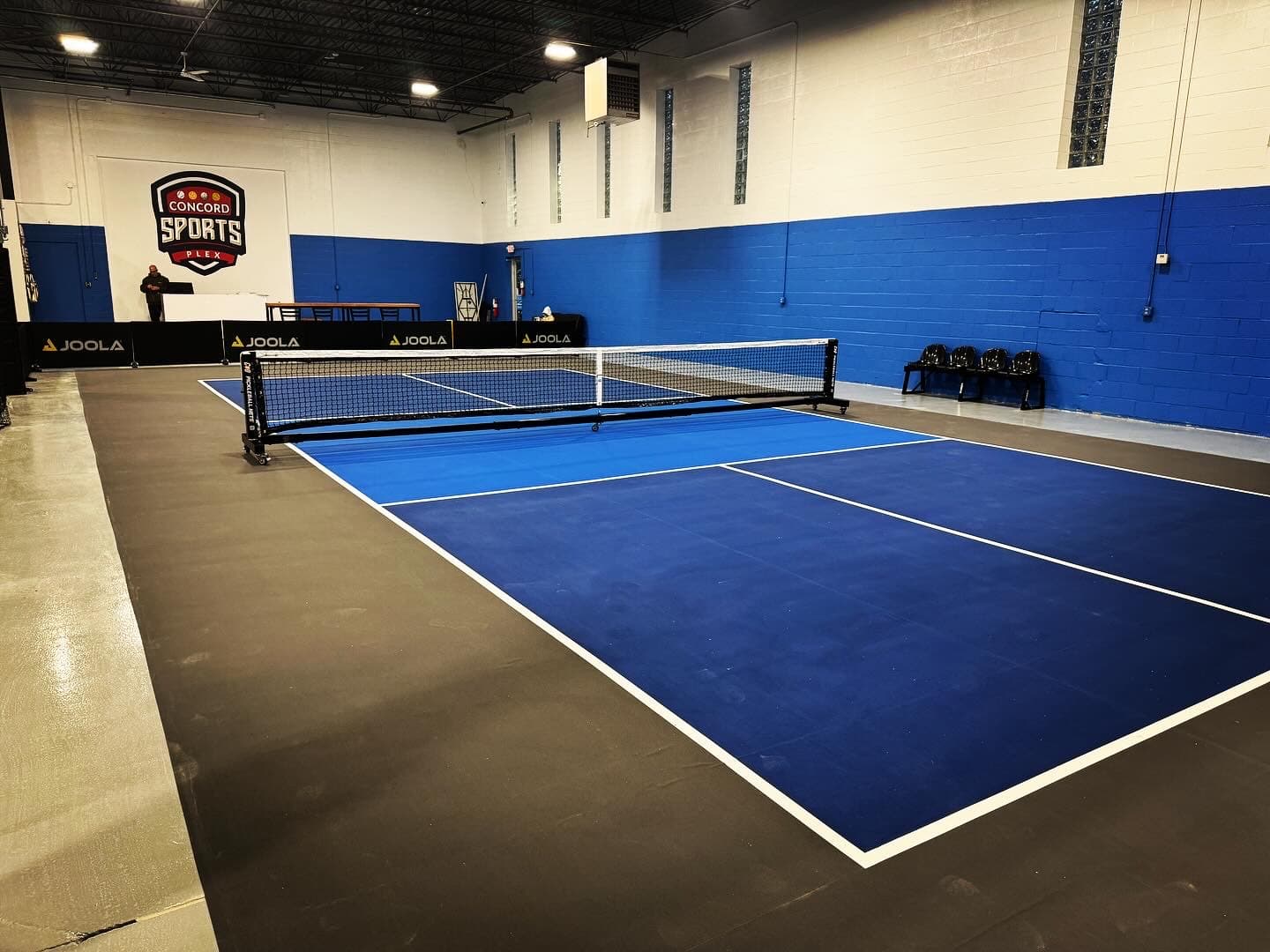 Concord Sports Plex pickleball courts