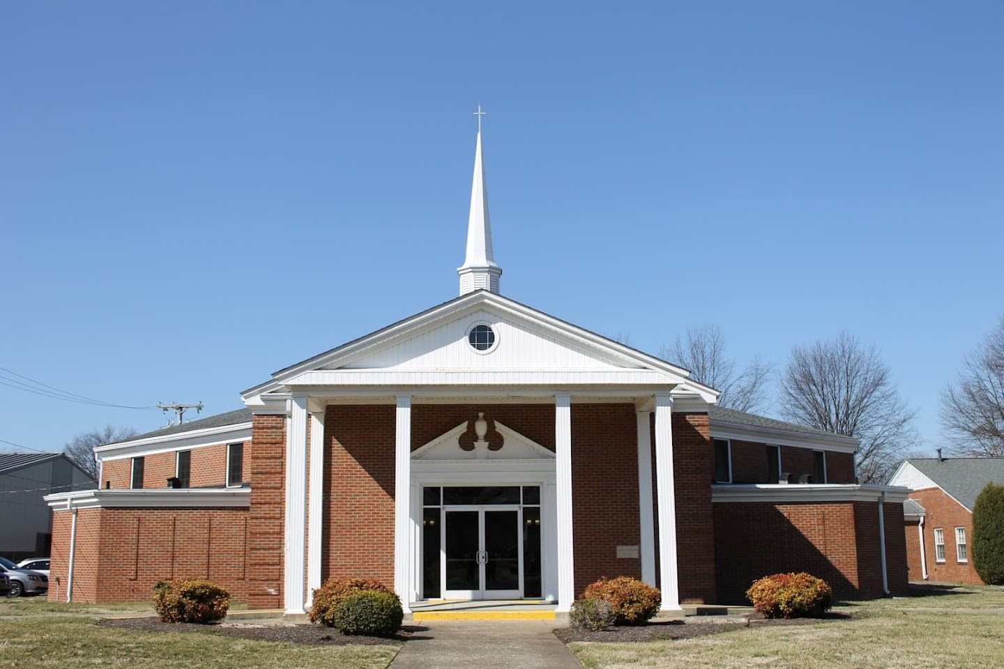 Lewis Lane Baptist Church pickleball courts