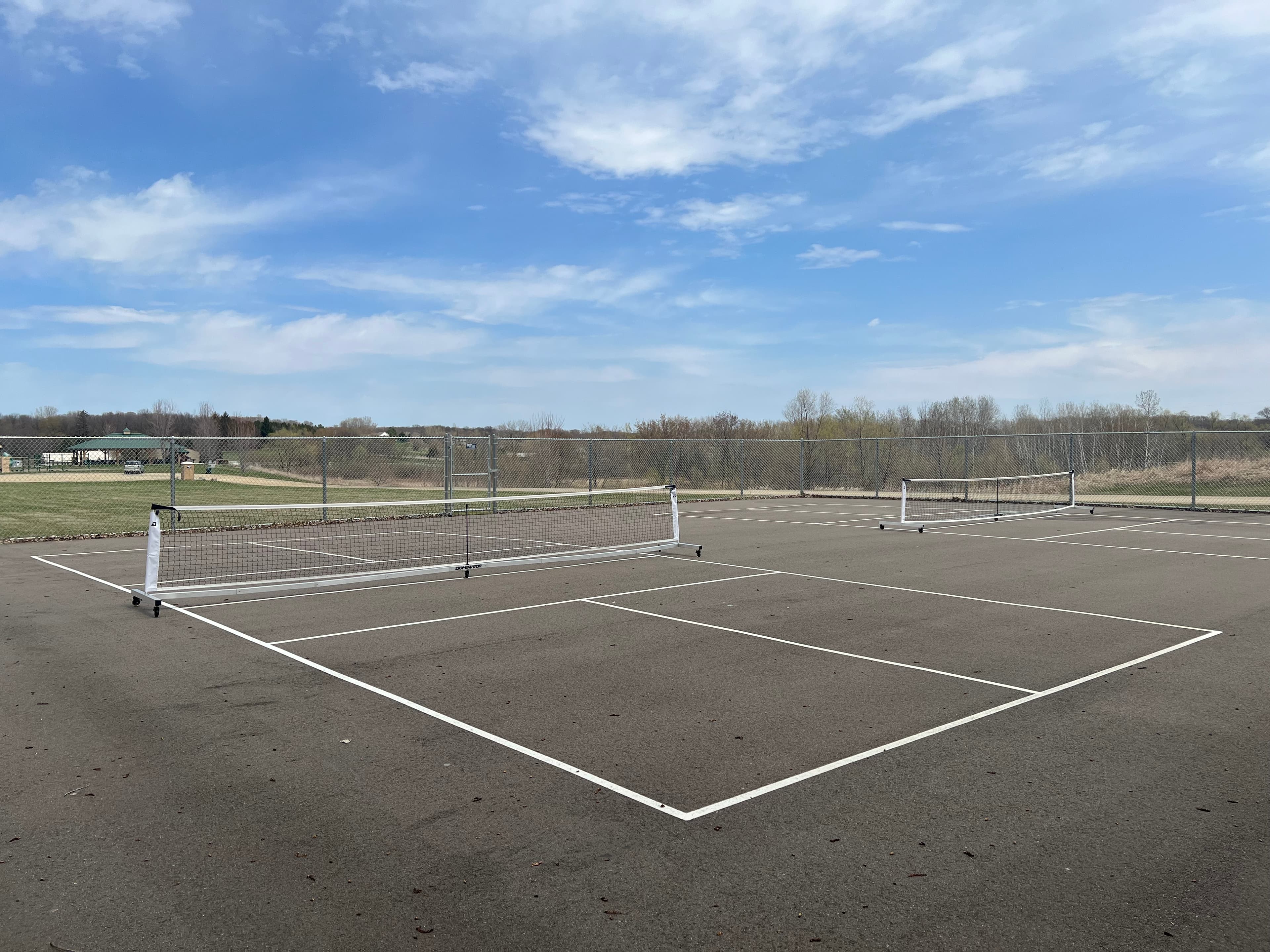 Sweeney Park pickleball courts