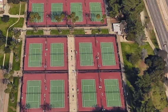 Balboa Courts pickleball courts
