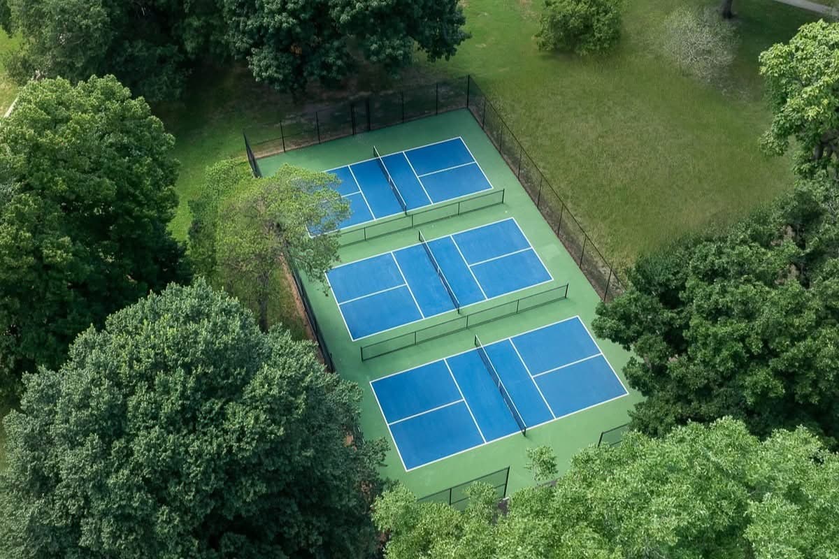 Goodale Park pickleball courts