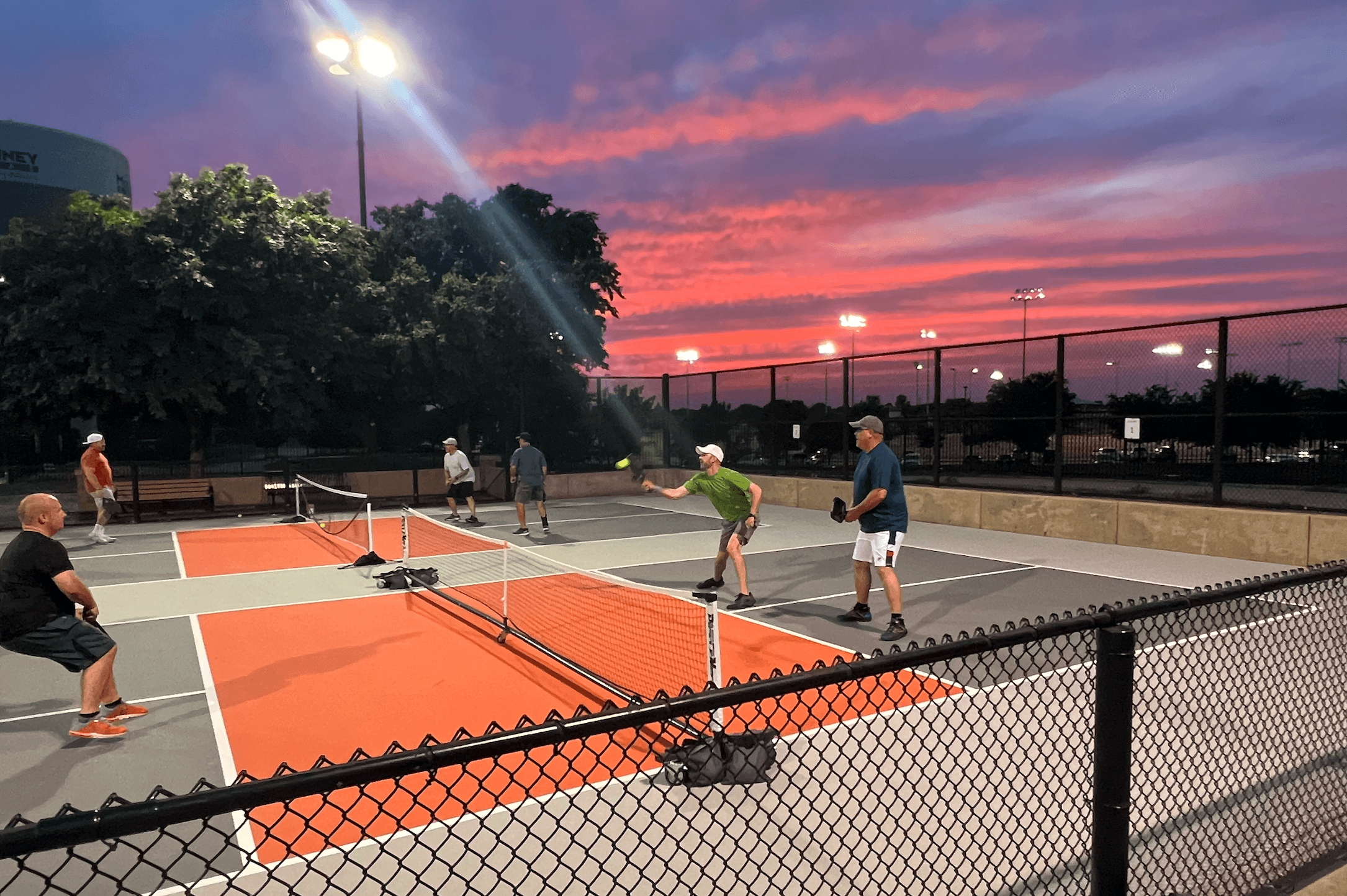 The Courts McKinney pickleball courts