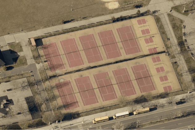Kaiser Park pickleball courts