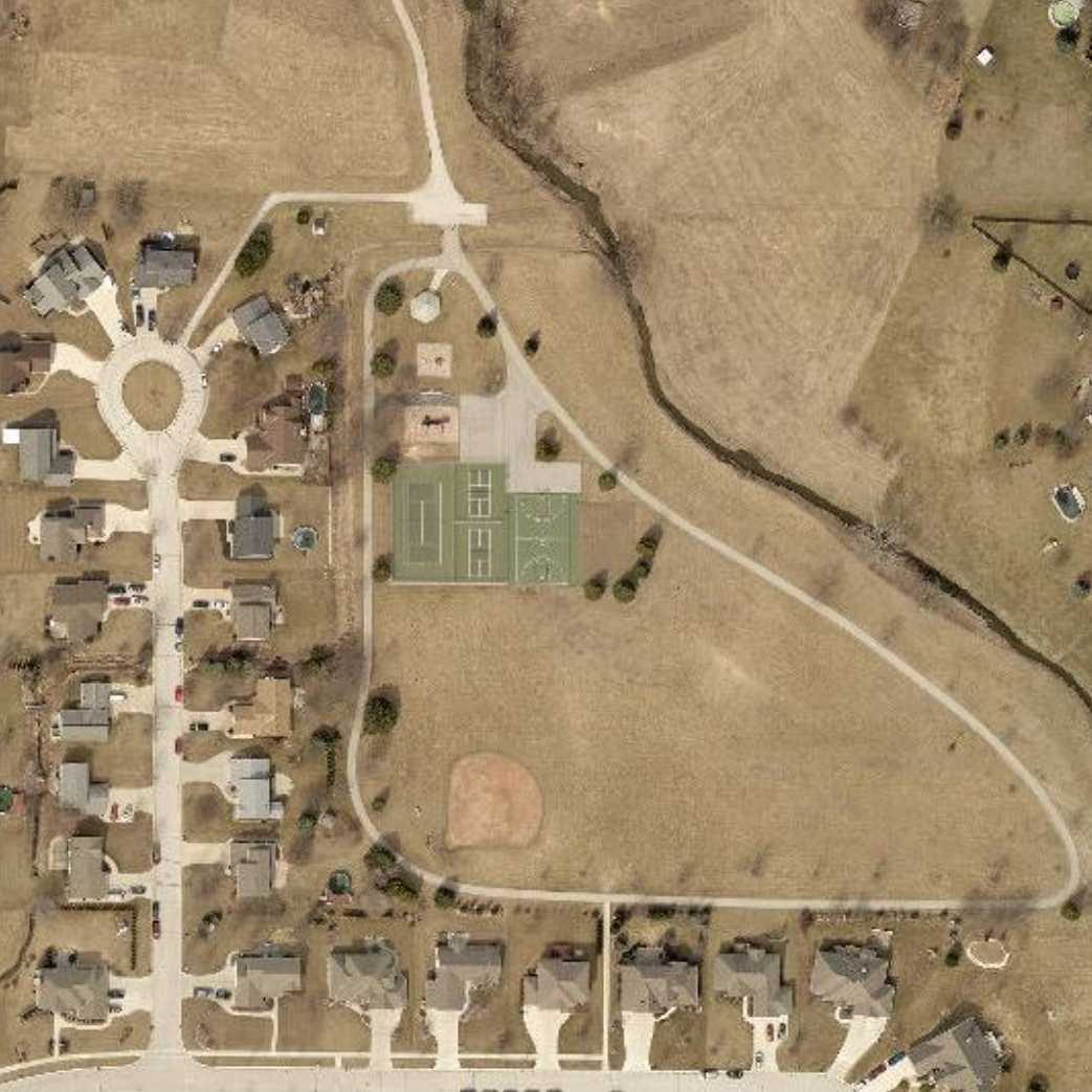 Willow Heights Park pickleball courts