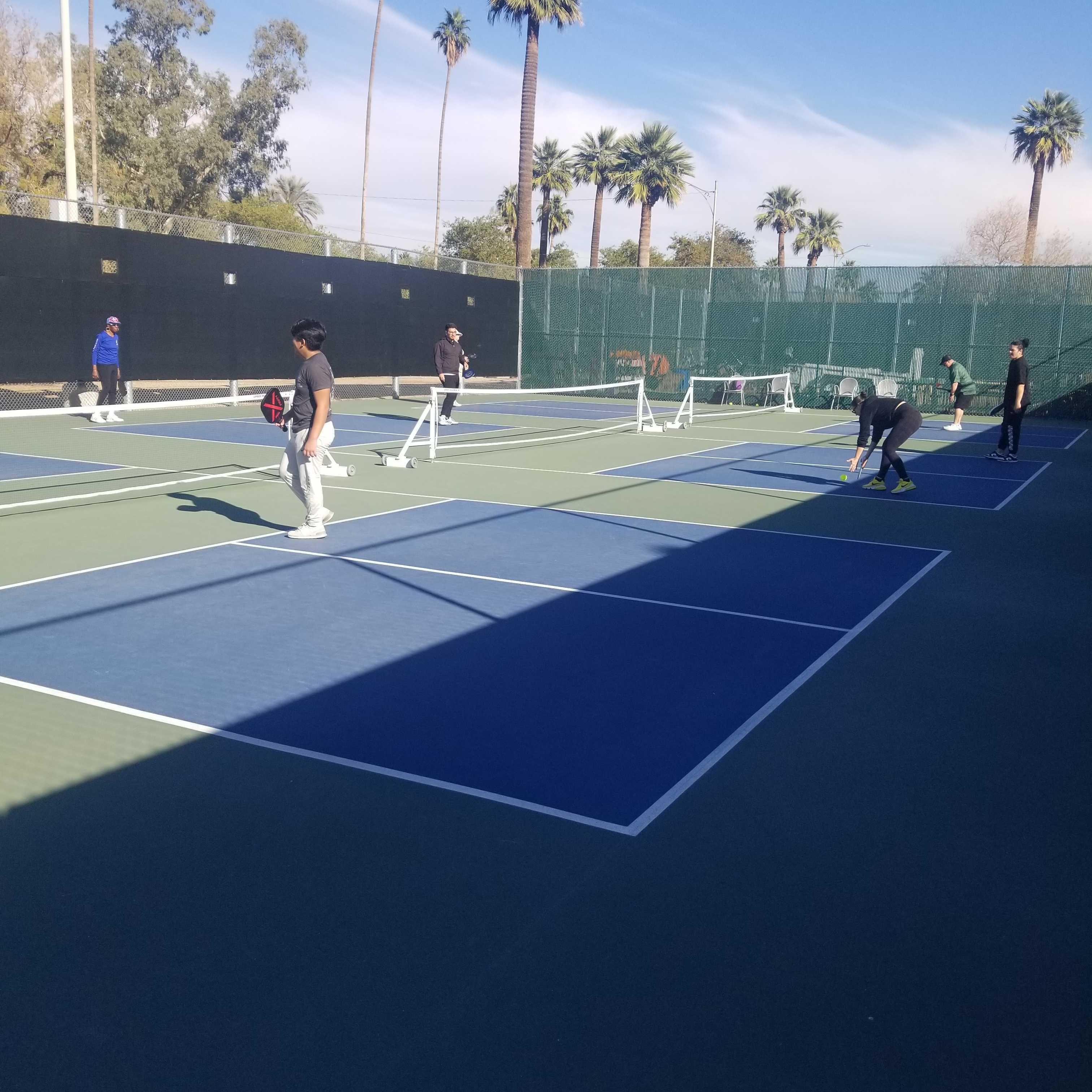 Encanto Park Tennis Center pickleball courts