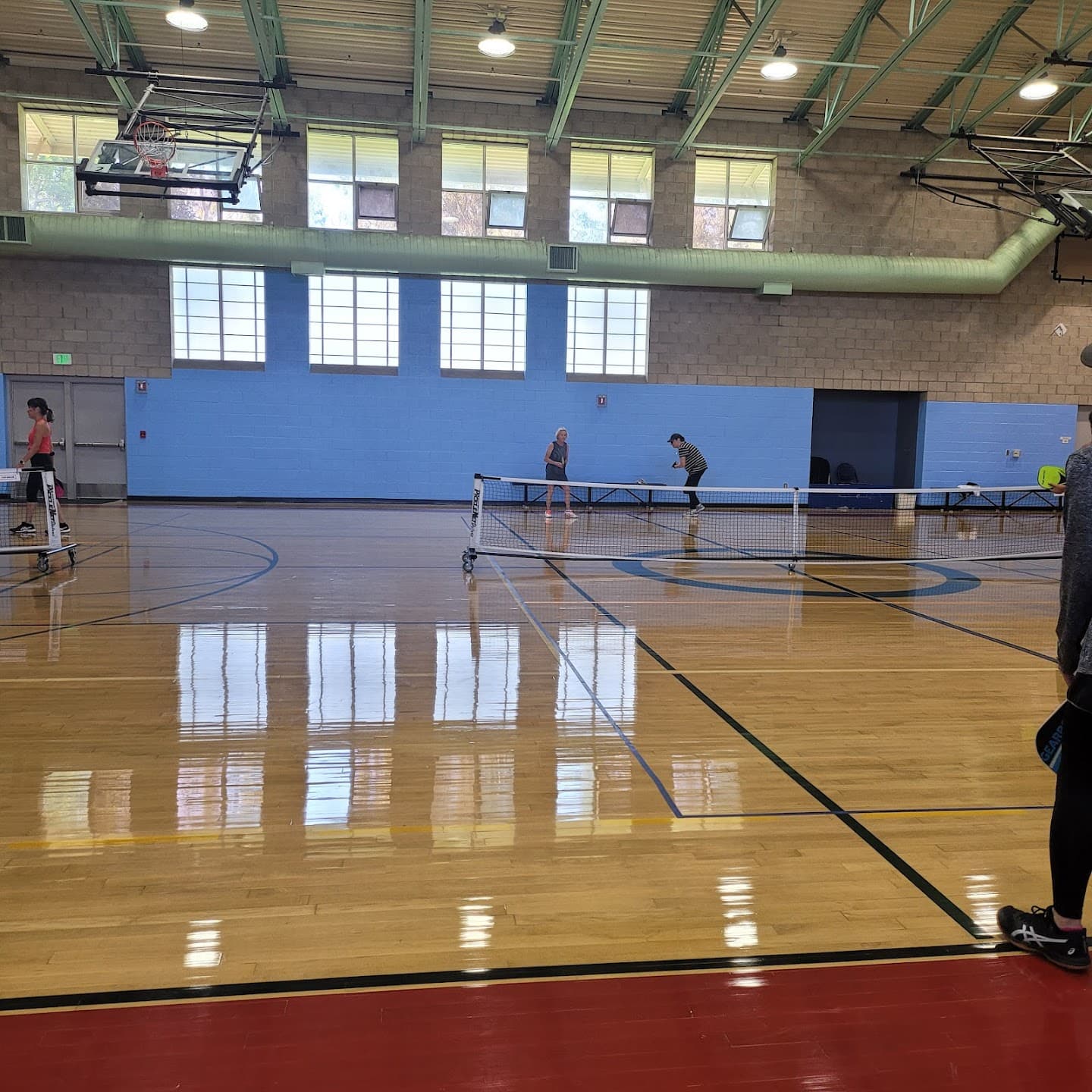Downtown Recreation Center pickleball courts