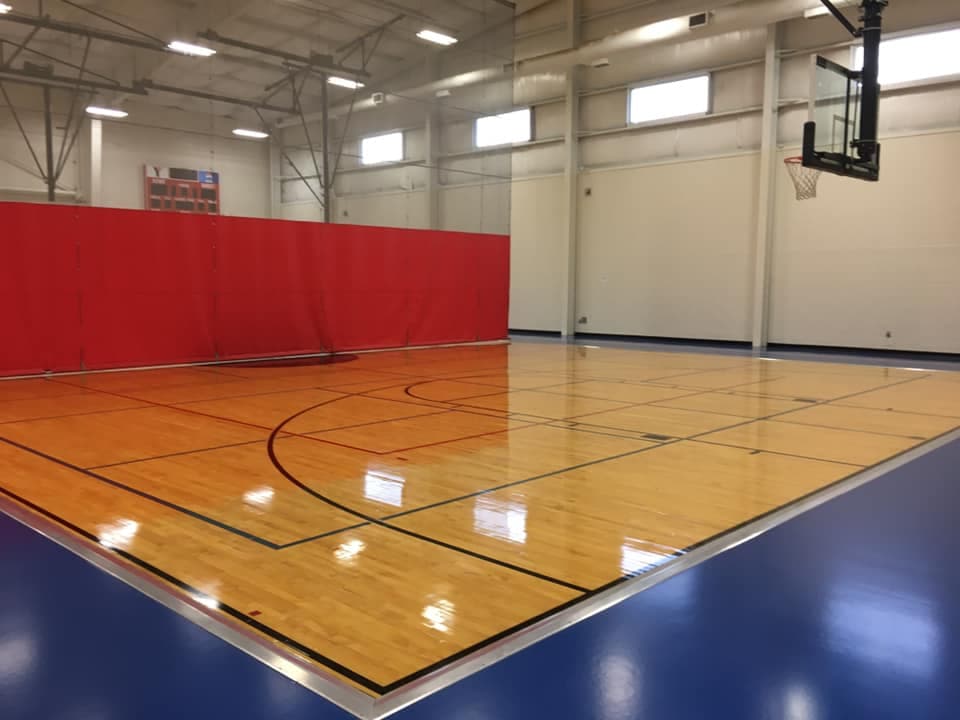 Randolph Area YMCA pickleball courts