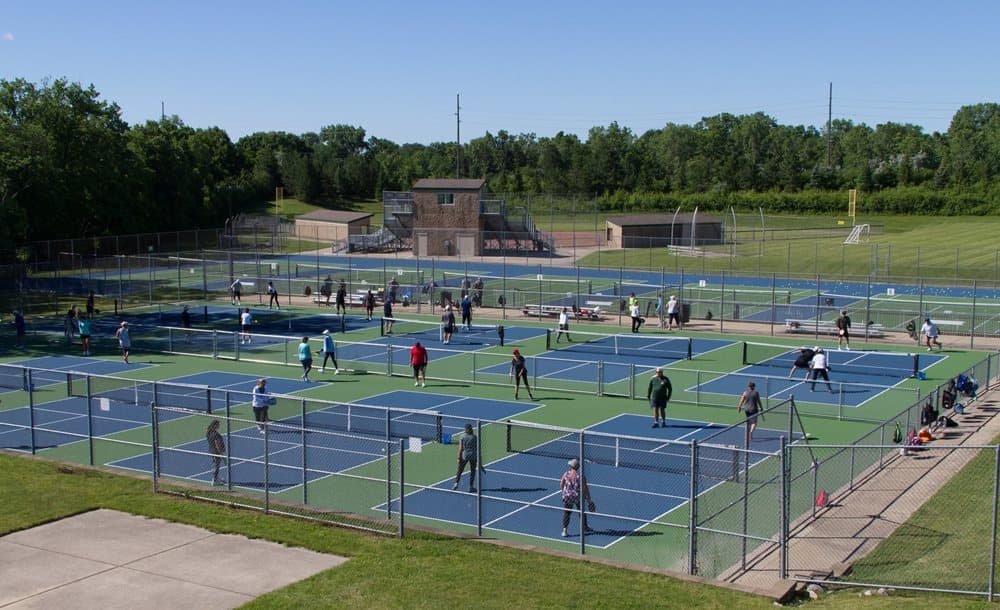 The Hawk - Farmington Hills Community Center pickleball courts