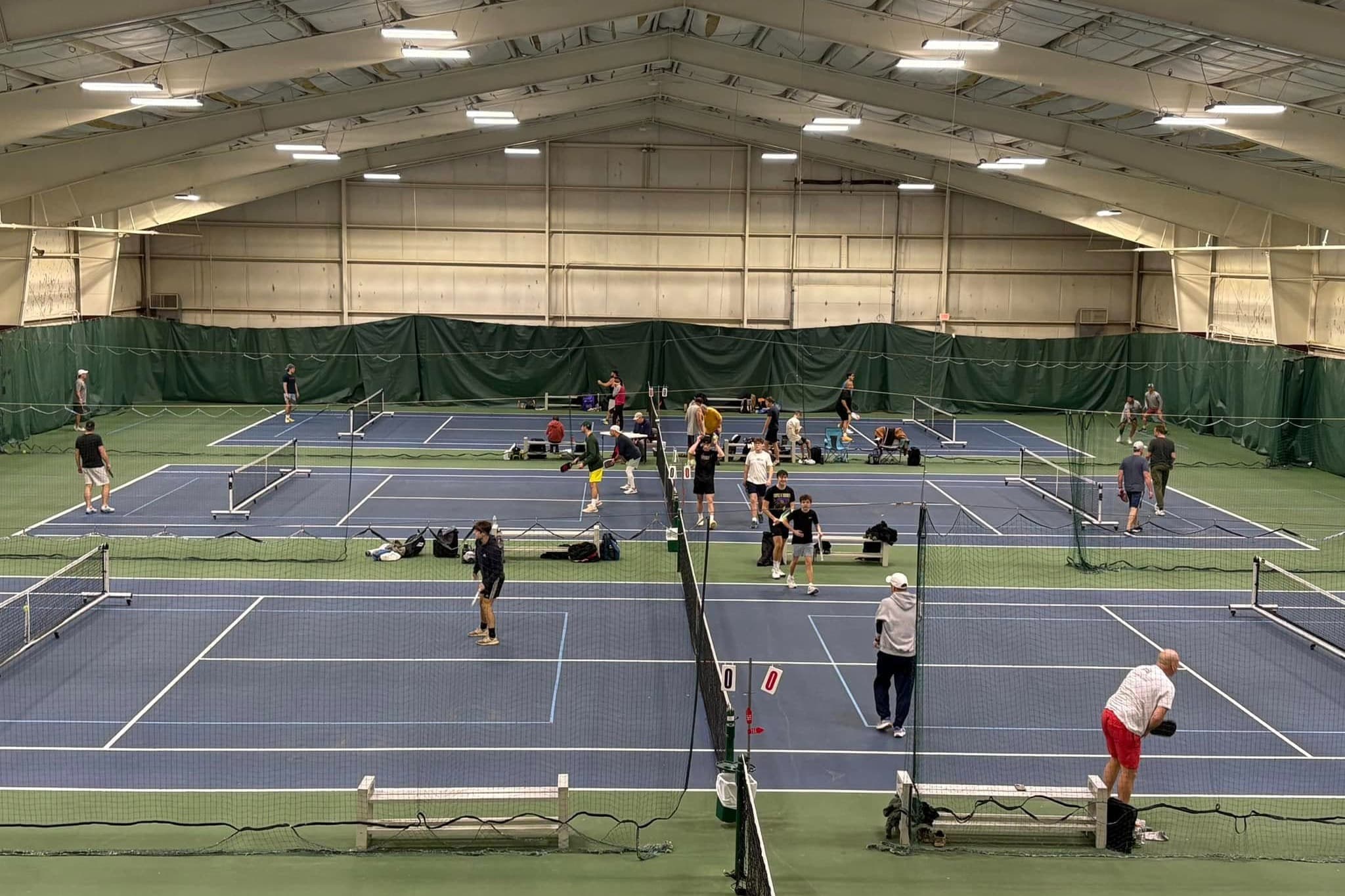 Howard County Tennis Center pickleball courts