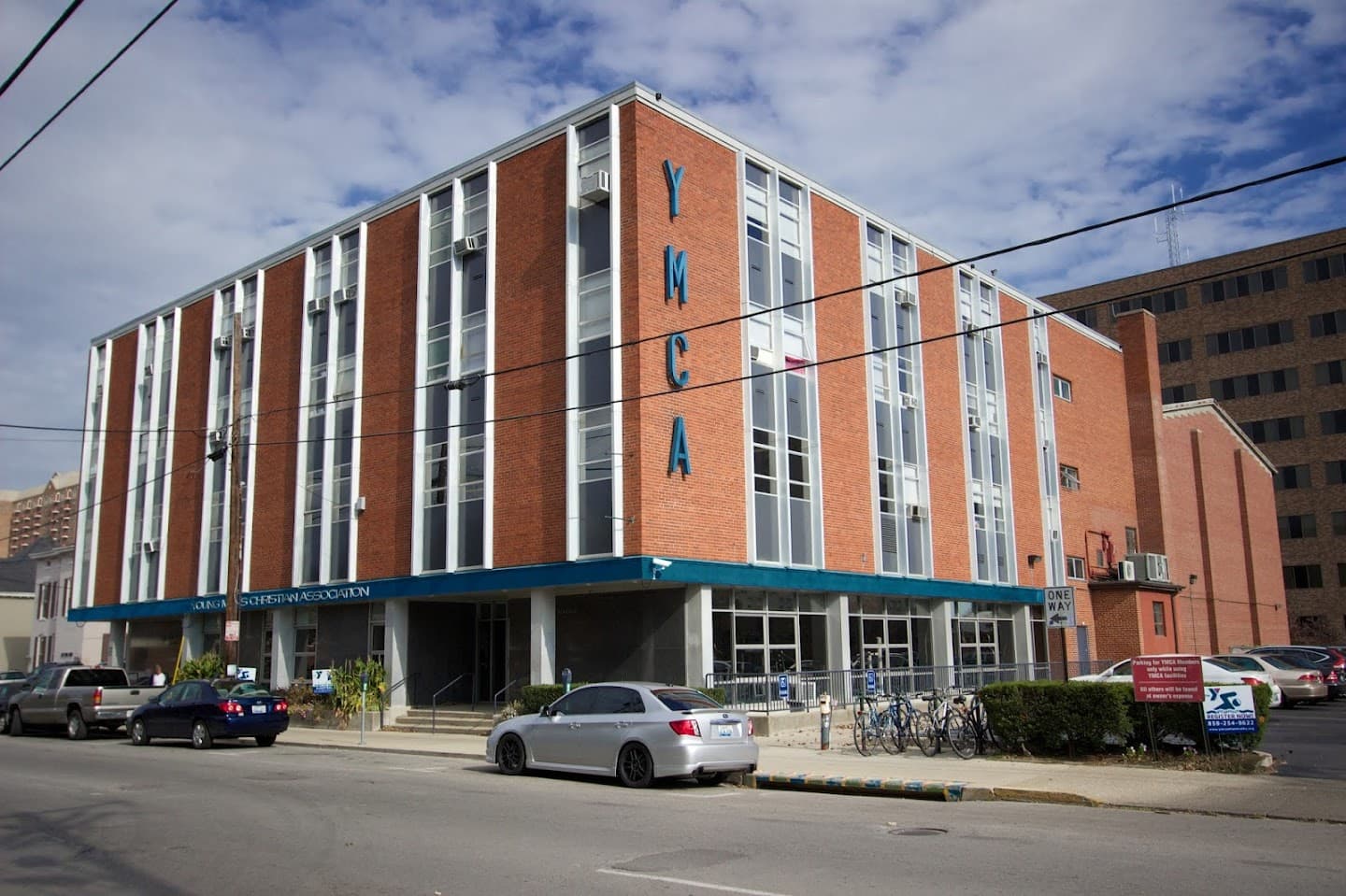 High Street YMCA pickleball courts