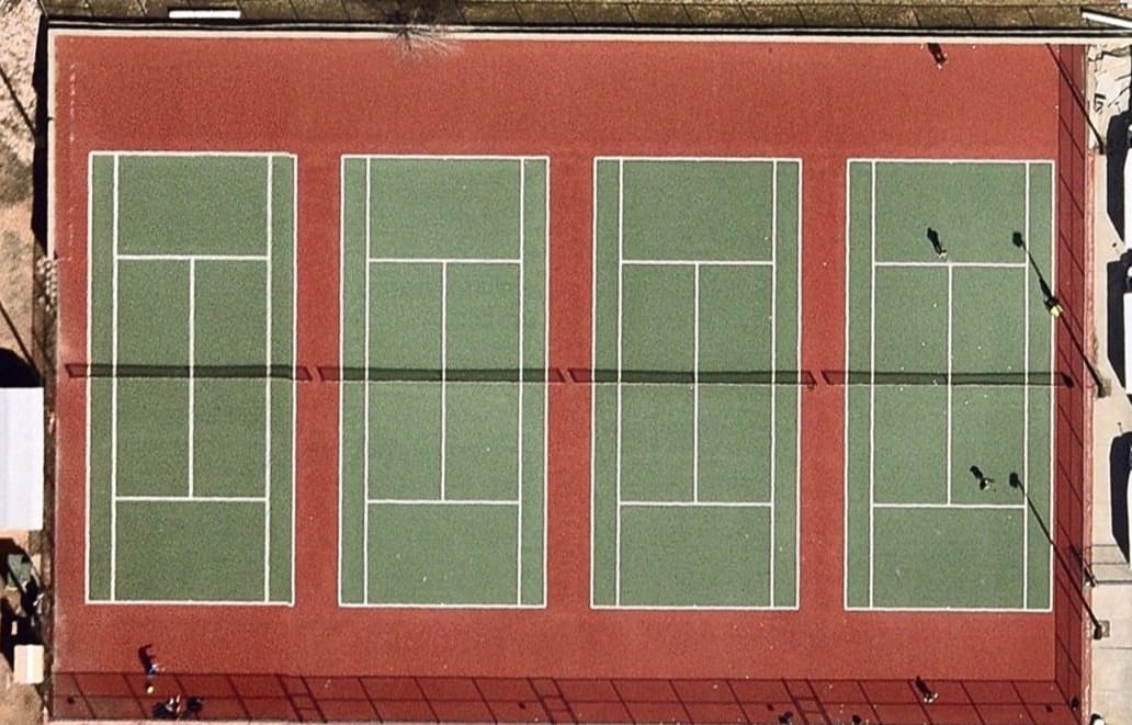 Coronado High School pickleball courts