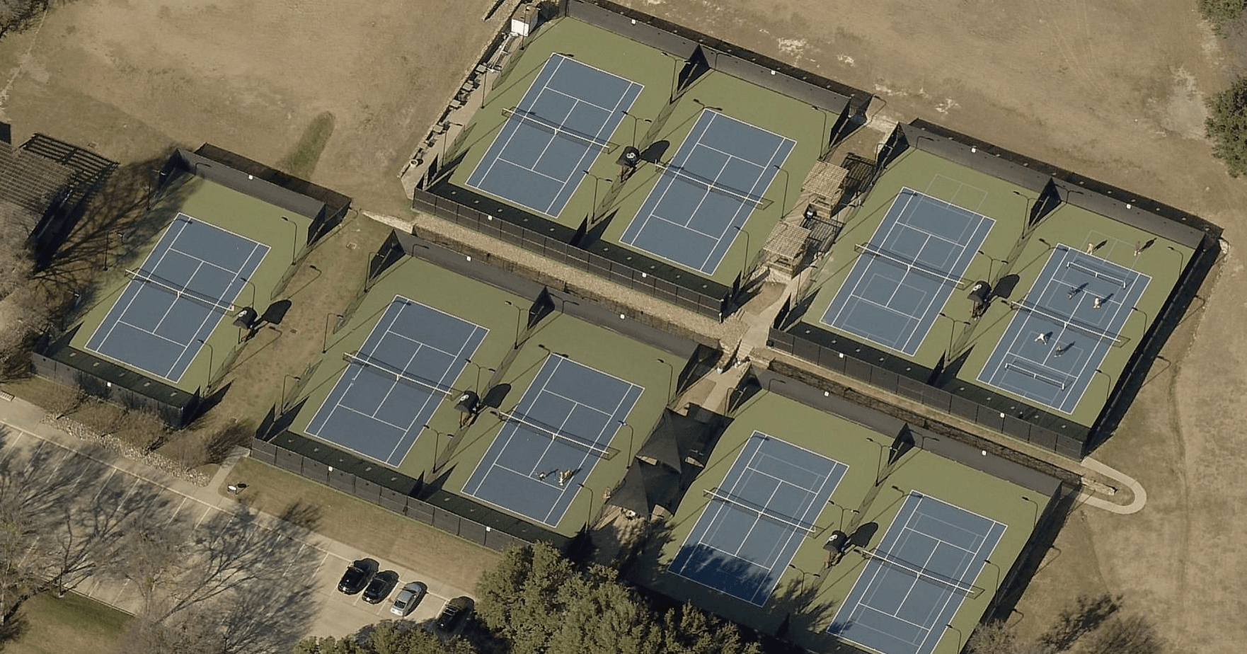 Stonebridge Ranch Country Club pickleball courts