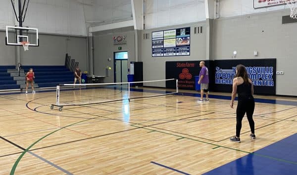 Youngsville Sport Complex pickleball courts