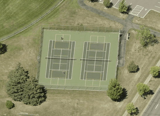 Kerber Park pickleball courts