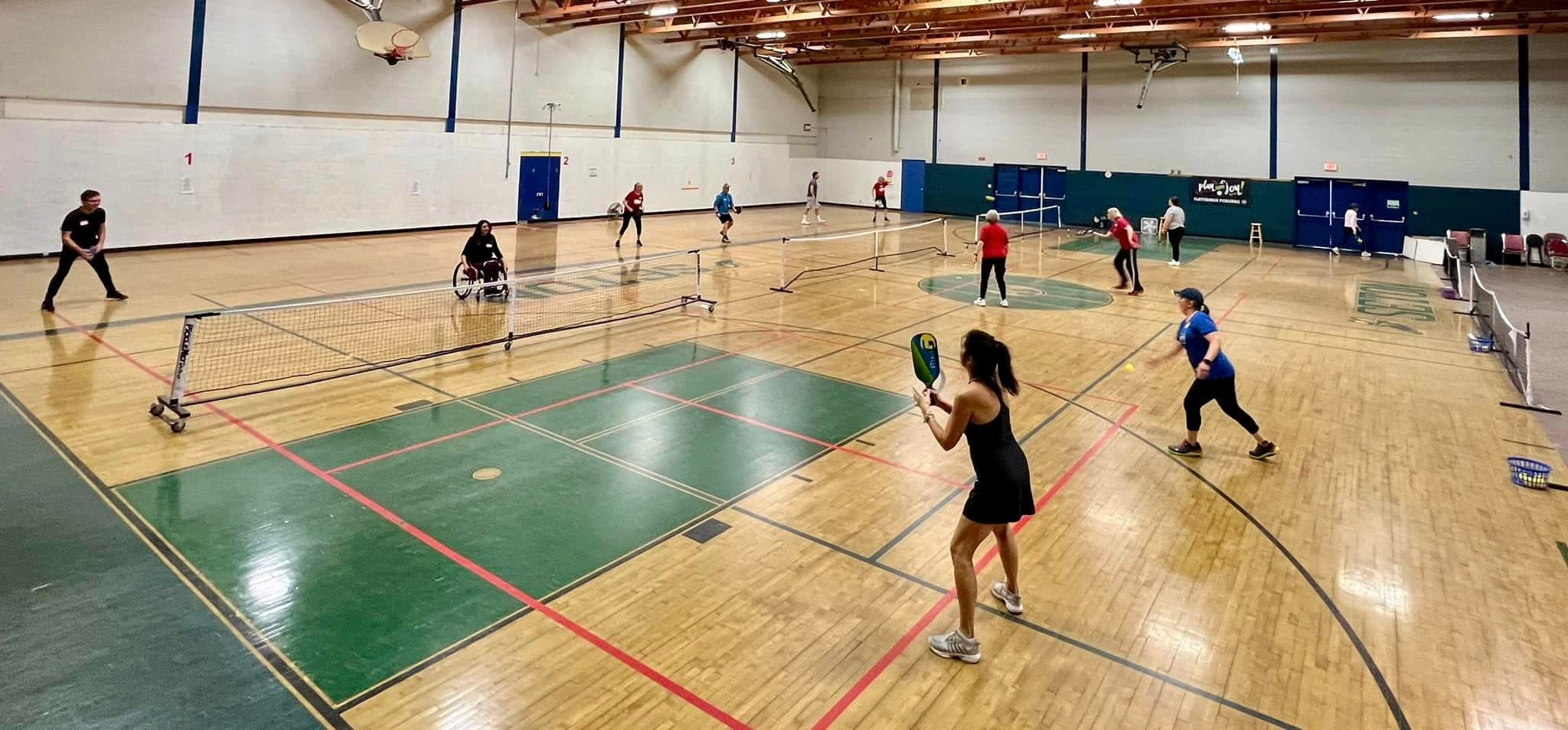 Senior Citizens Council pickleball courts