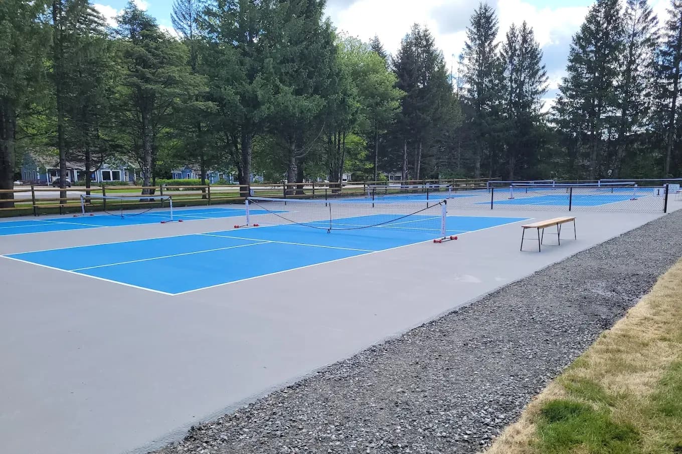 Southern Vermont Pickleball Club pickleball courts